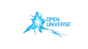 Open universe logga