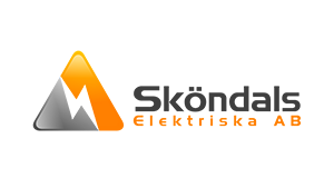 Sköndals Elektriska logga