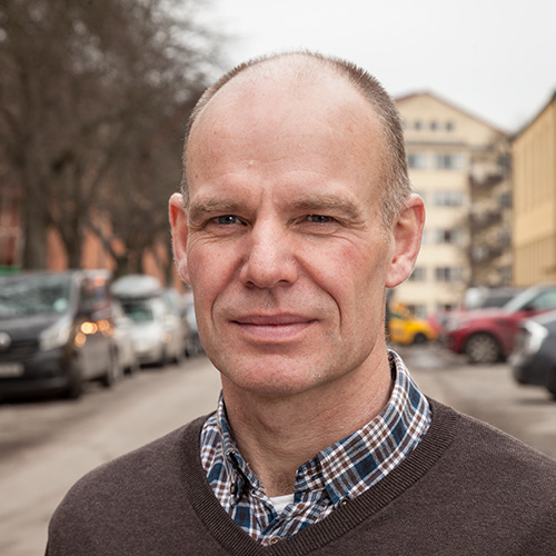 Porträtt av Peter Nordström.